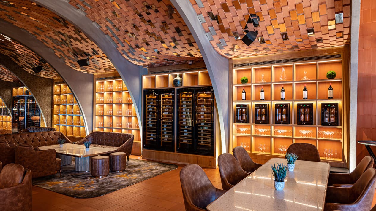 Professional commercial wine rooms installation in Charlotte, NC - custom wine cellar craftsmanship by Charlotte Wine Cellars